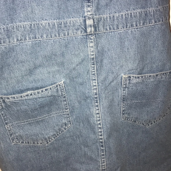 Jean dress! - Picture 3 of 7